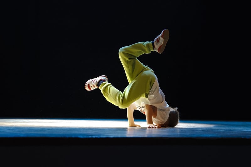 Hip Hop Dance Sessions